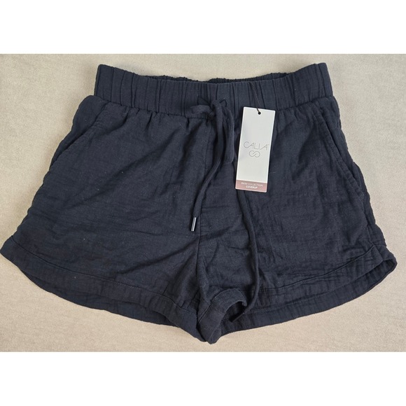 CALIA by Carrie Underwood Other - CALIA by Carrie Underwood Women XS Pure Black Dolphin Swim Coverup Lounge Shorts